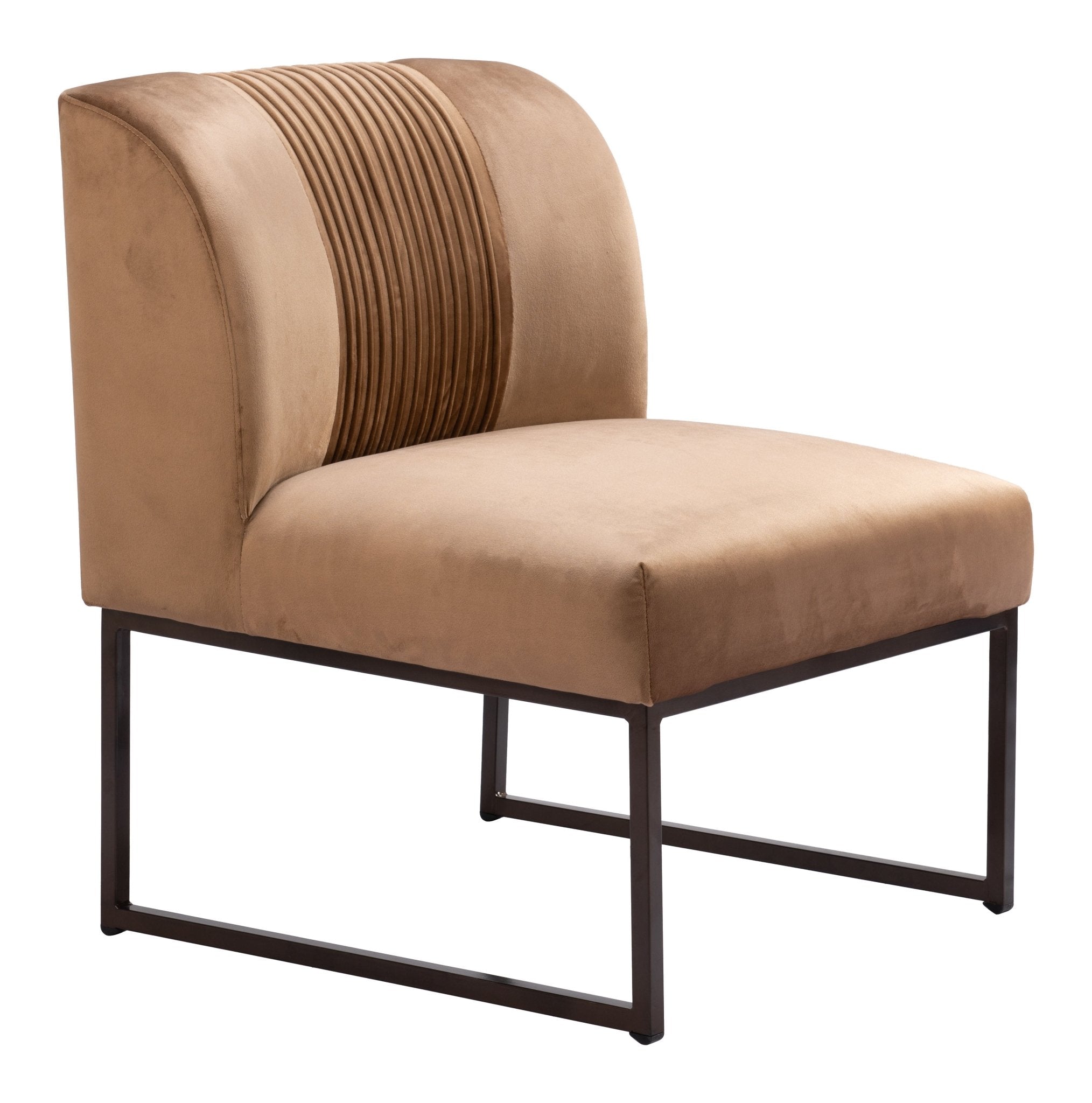 Sante Fe Accent Chair Brown - Cozy Roots Decor