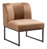 Sante Fe Accent Chair Brown - Cozy Roots Decor