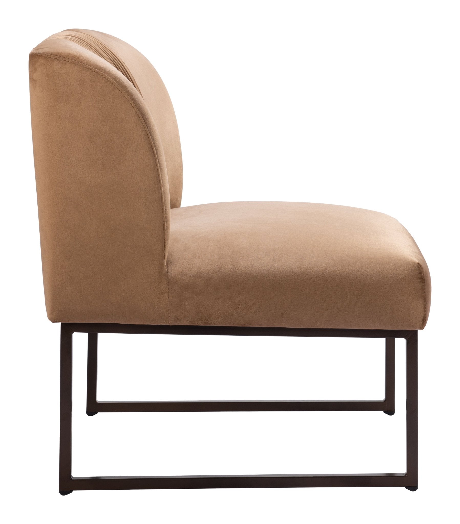 Sante Fe Accent Chair Brown - Cozy Roots Decor