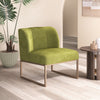 Sante Fe Accent Chair Olive Green - Cozy Roots Decor