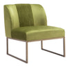 Sante Fe Accent Chair Olive Green - Cozy Roots Decor