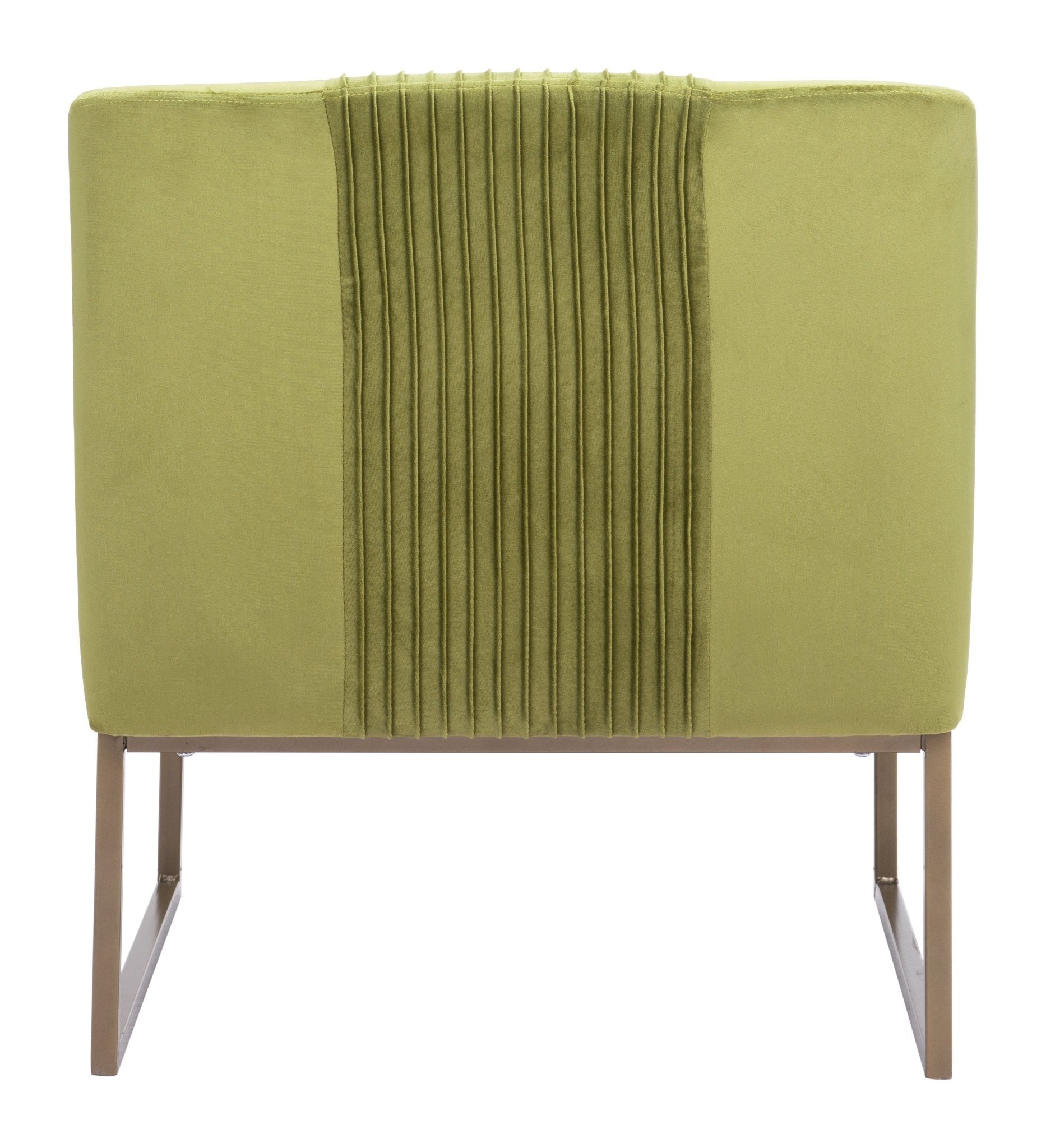 Sante Fe Accent Chair Olive Green - Cozy Roots Decor