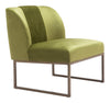 Sante Fe Accent Chair Olive Green - Cozy Roots Decor