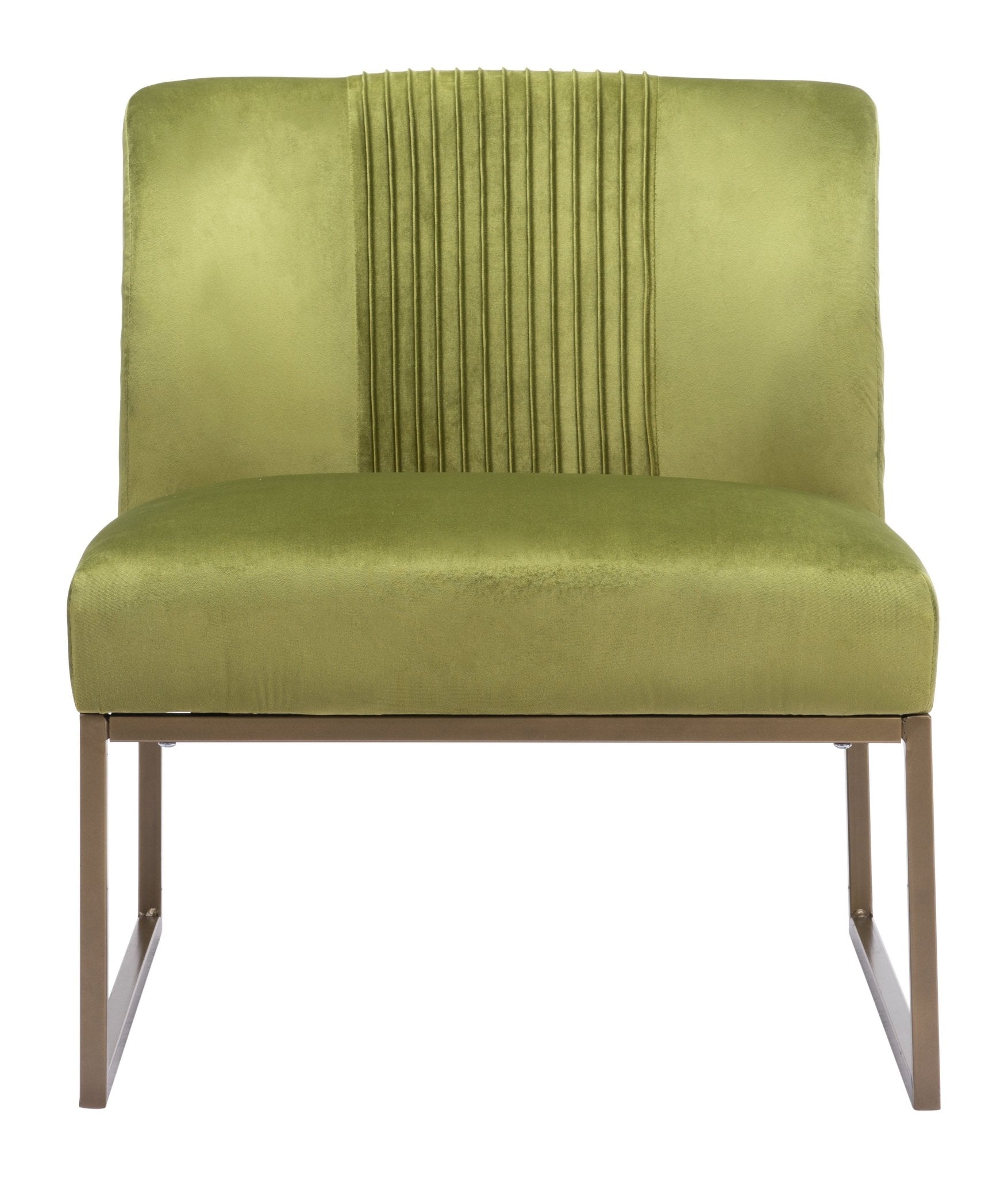Sante Fe Accent Chair Olive Green - Cozy Roots Decor
