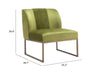 Sante Fe Accent Chair Olive Green - Cozy Roots Decor