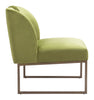 Sante Fe Accent Chair Olive Green - Cozy Roots Decor