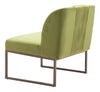 Sante Fe Accent Chair Olive Green - Cozy Roots Decor
