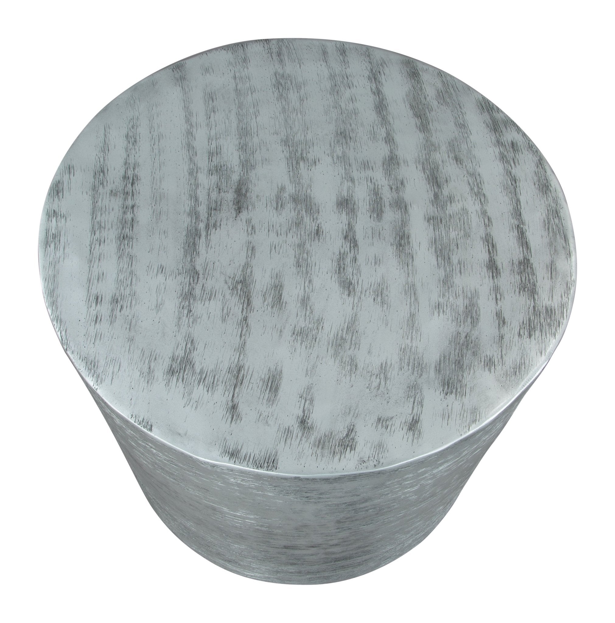 Sara Side Table Antique Silver - Cozy Roots Decor