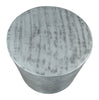 Sara Side Table Antique Silver - Cozy Roots Decor