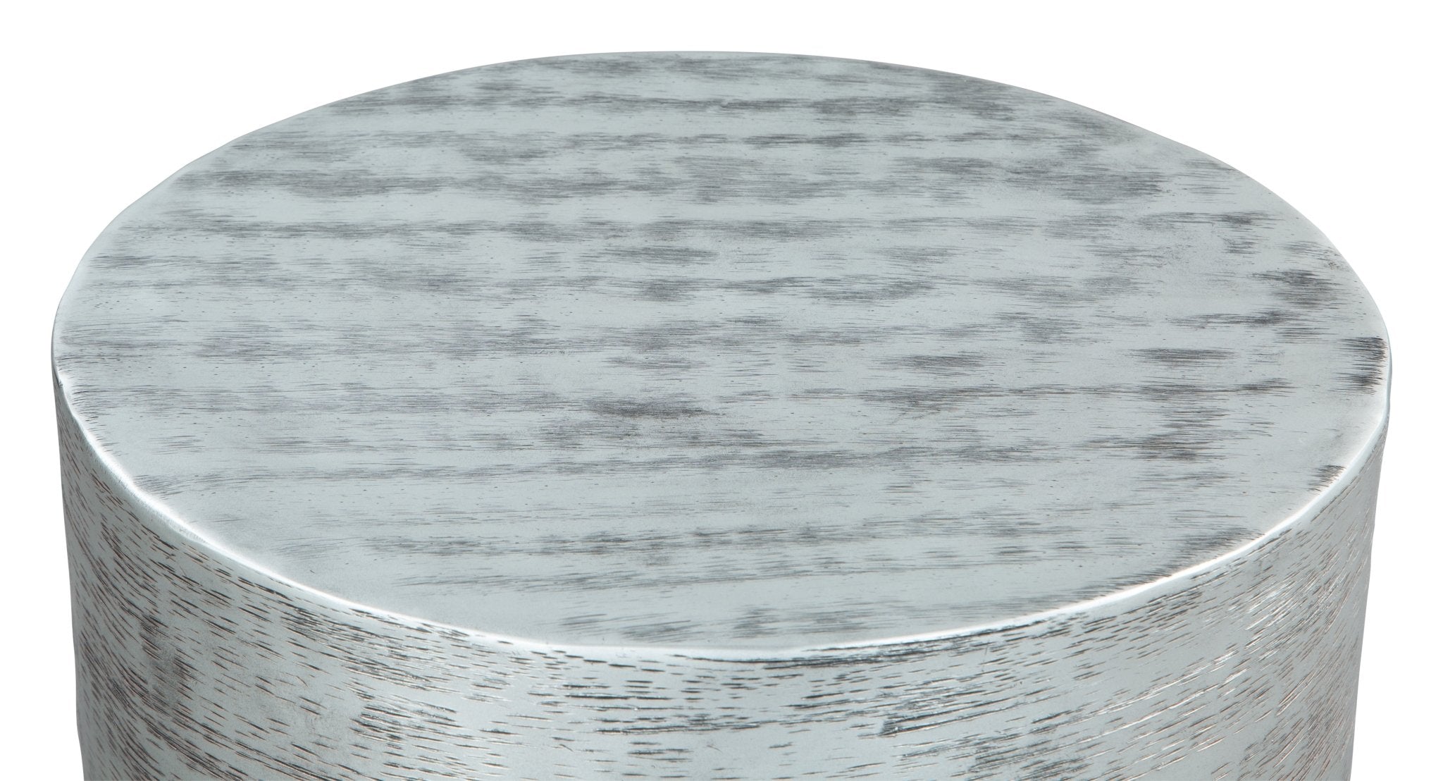Sara Side Table Antique Silver - Cozy Roots Decor