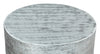 Sara Side Table Antique Silver - Cozy Roots Decor