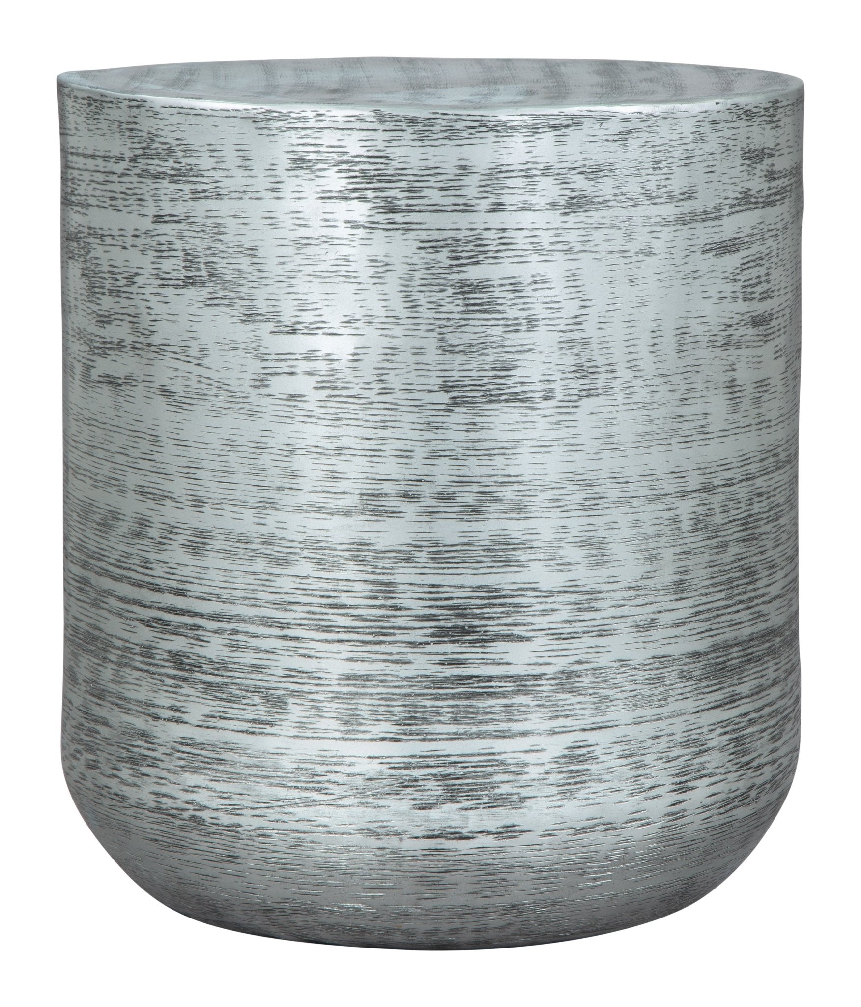 Sara Side Table Antique Silver - Cozy Roots Decor