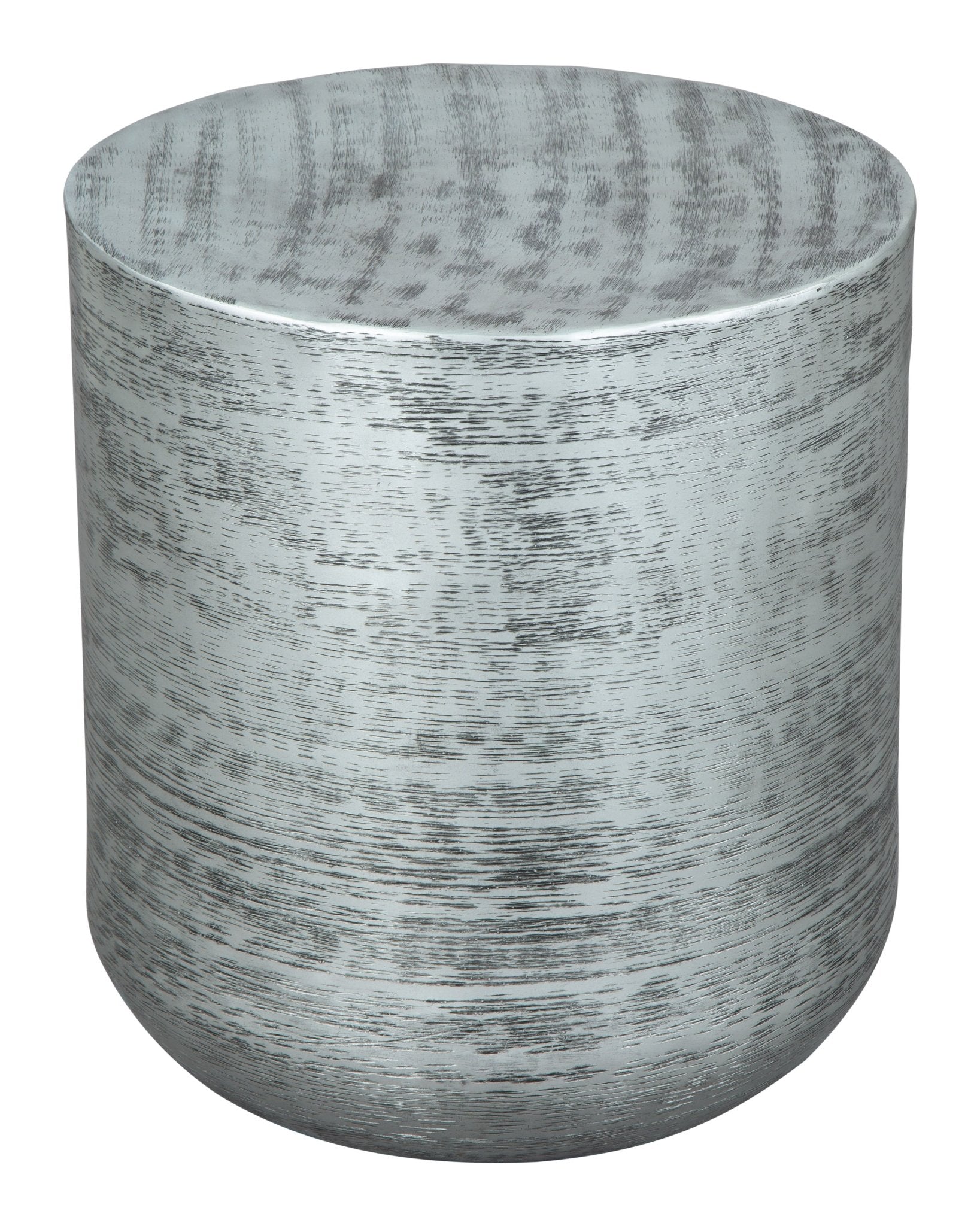 Sara Side Table Antique Silver - Cozy Roots Decor