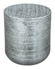 Sara Side Table Antique Silver - Cozy Roots Decor