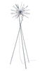 Savoy Floor Lamp Chrome - Cozy Roots Decor