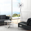 Savoy Floor Lamp Chrome - Cozy Roots Decor