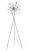 Savoy Floor Lamp Chrome - Cozy Roots Decor