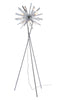 Savoy Floor Lamp Chrome - Cozy Roots Decor
