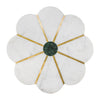 Scallop Side Table Multicolor - Cozy Roots Decor