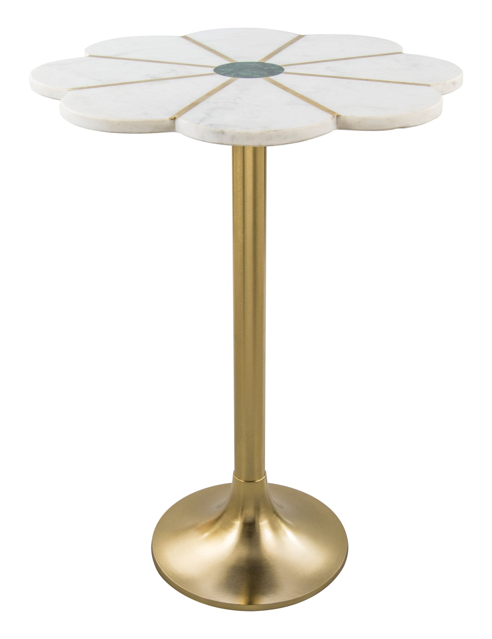 Scallop Side Table Multicolor - Cozy Roots Decor
