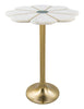 Scallop Side Table Multicolor - Cozy Roots Decor