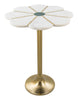 Scallop Side Table Multicolor - Cozy Roots Decor