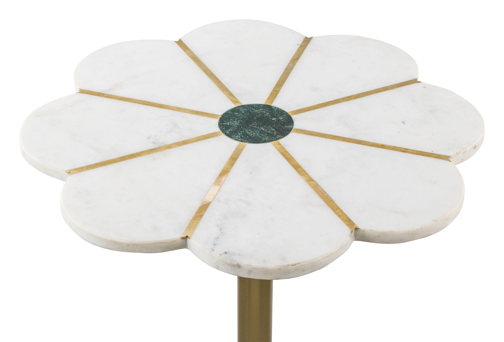 Scallop Side Table Multicolor - Cozy Roots Decor