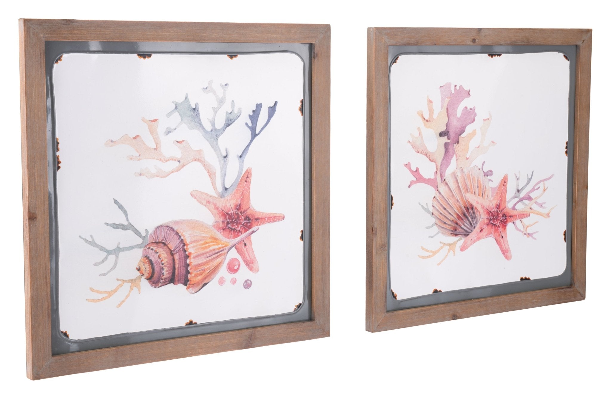 Sea 2 Wall Art Multicolor - Cozy Roots Decor