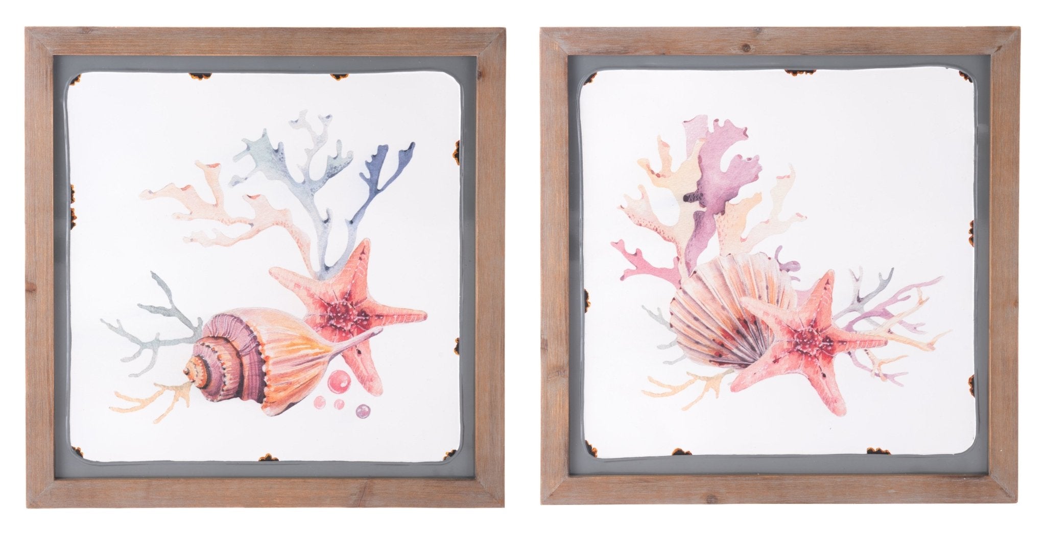 Sea 2 Wall Art Multicolor - Cozy Roots Decor