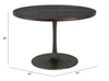 Seattle Dining Table Dark Brown - Cozy Roots Decor