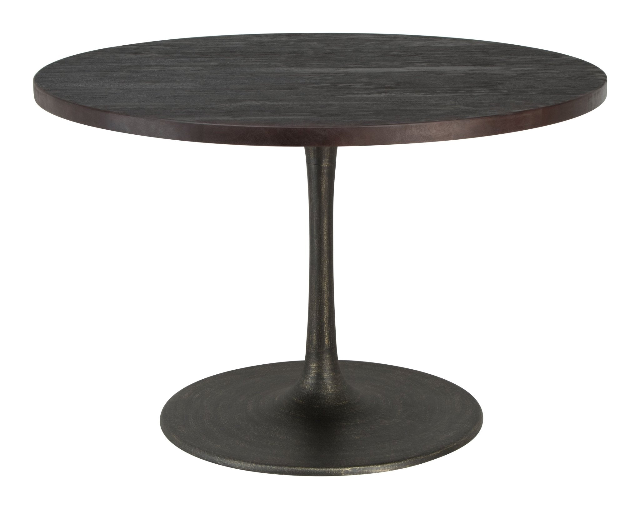 Seattle Dining Table Dark Brown - Cozy Roots Decor