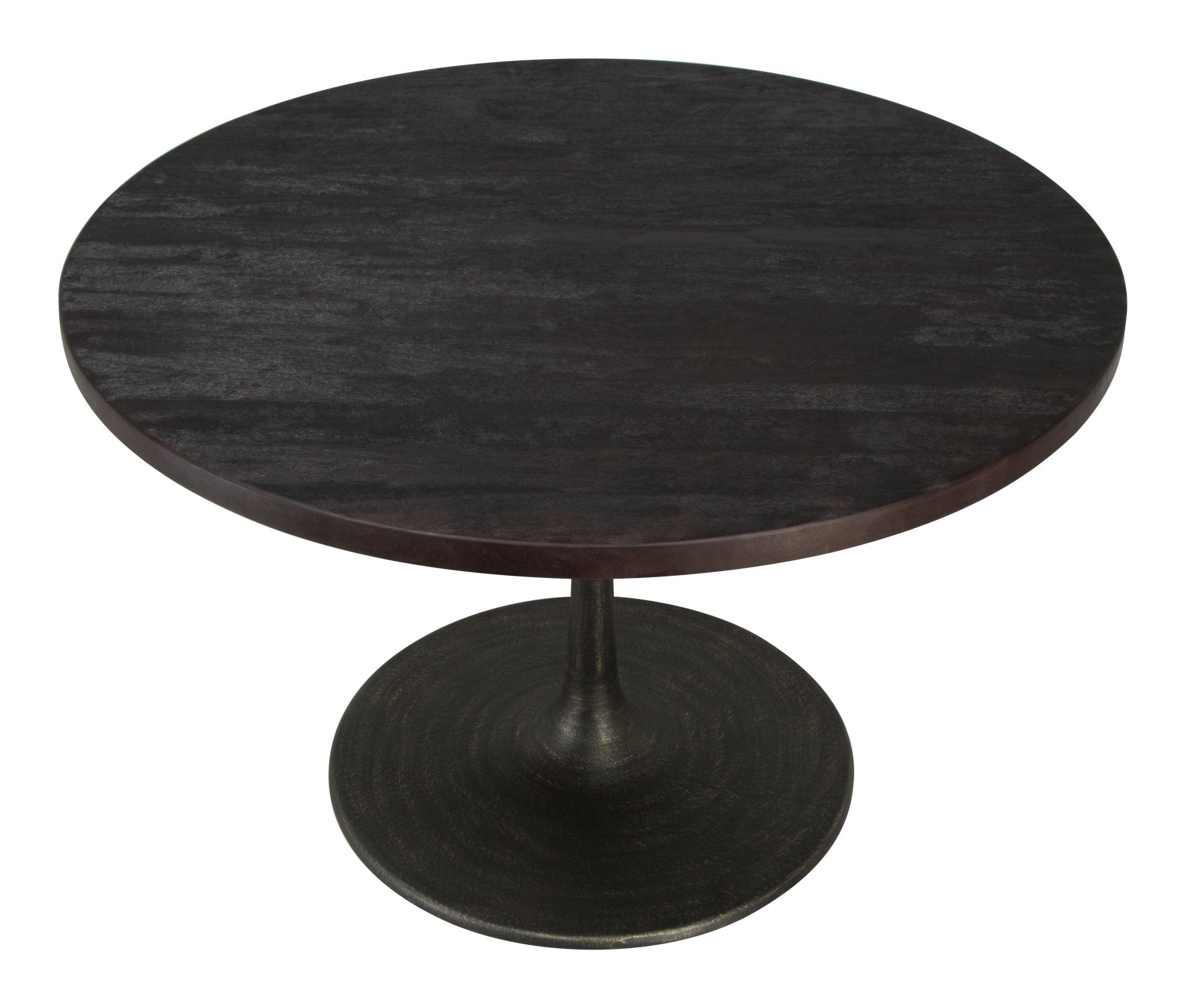 Seattle Dining Table Dark Brown - Cozy Roots Decor