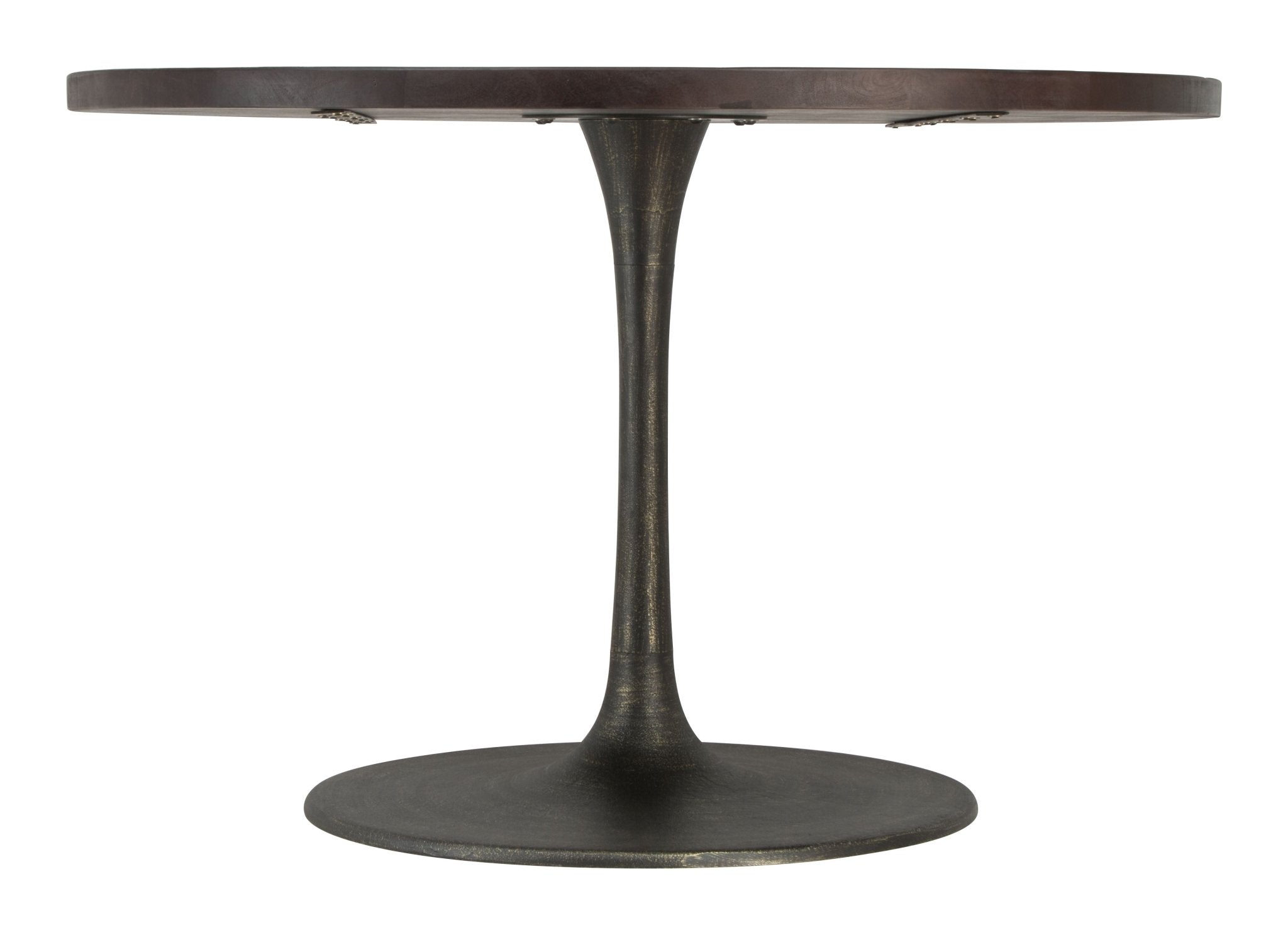 Seattle Dining Table Dark Brown - Cozy Roots Decor