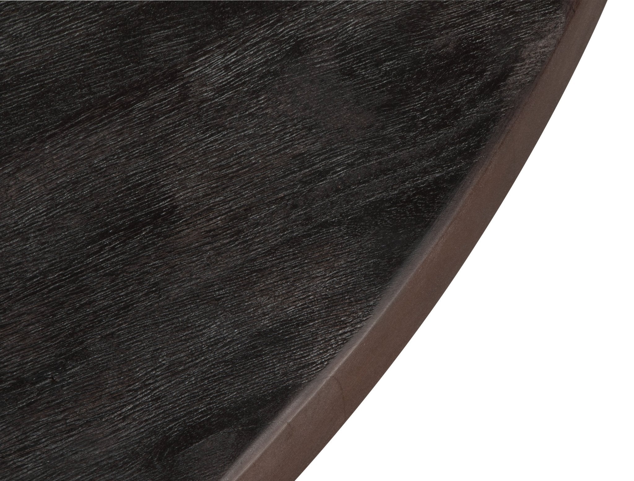 Seattle Dining Table Dark Brown - Cozy Roots Decor