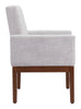 Senzil Dining Chair Ivory - Cozy Roots Decor