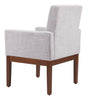 Senzil Dining Chair Ivory - Cozy Roots Decor