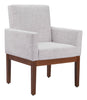 Senzil Dining Chair Ivory - Cozy Roots Decor