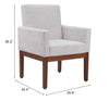 Senzil Dining Chair Ivory - Cozy Roots Decor