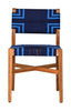 Serene Dining Chair Blue - Cozy Roots Decor