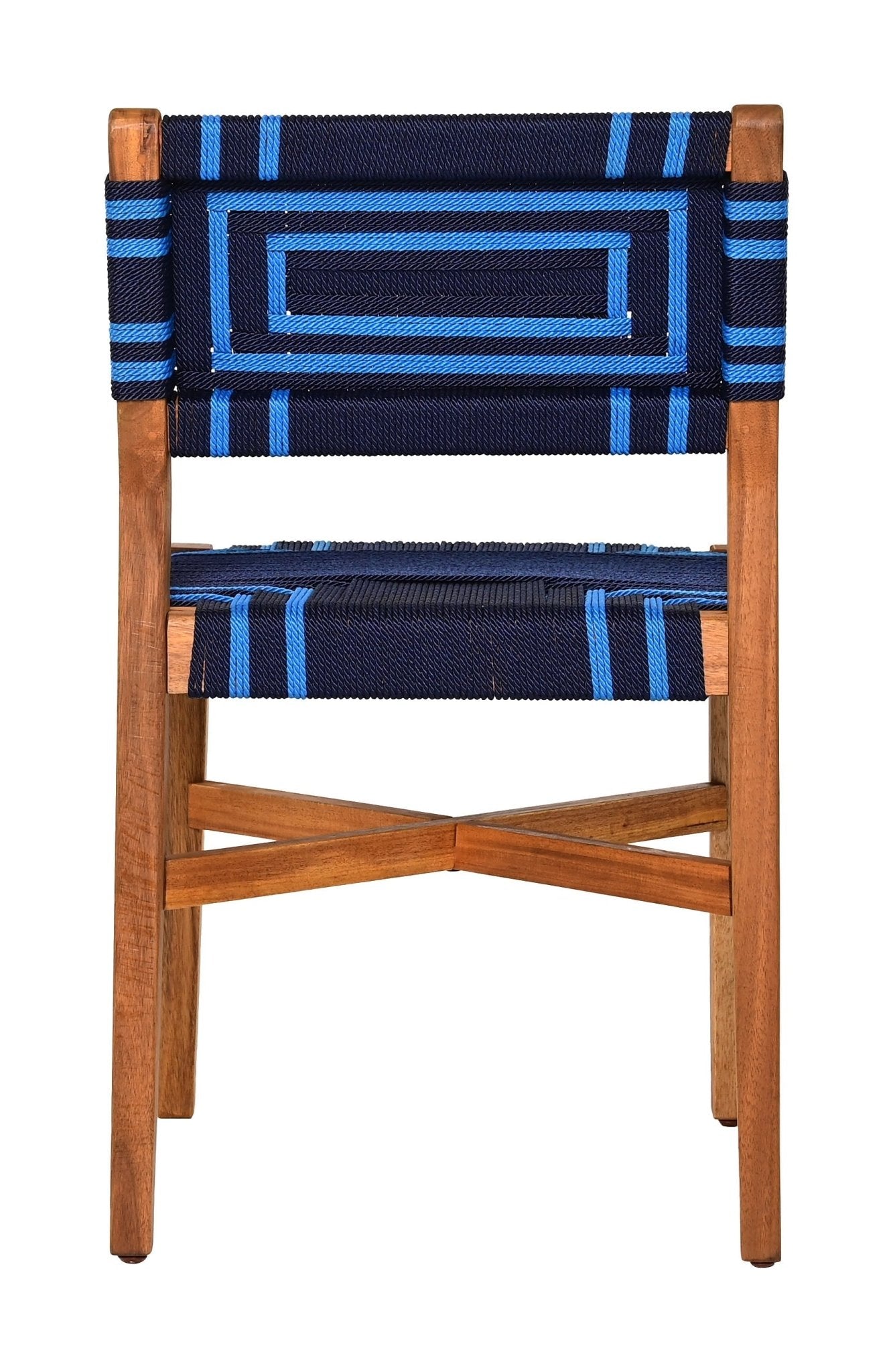 Serene Dining Chair Blue - Cozy Roots Decor