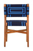 Serene Dining Chair Blue - Cozy Roots Decor