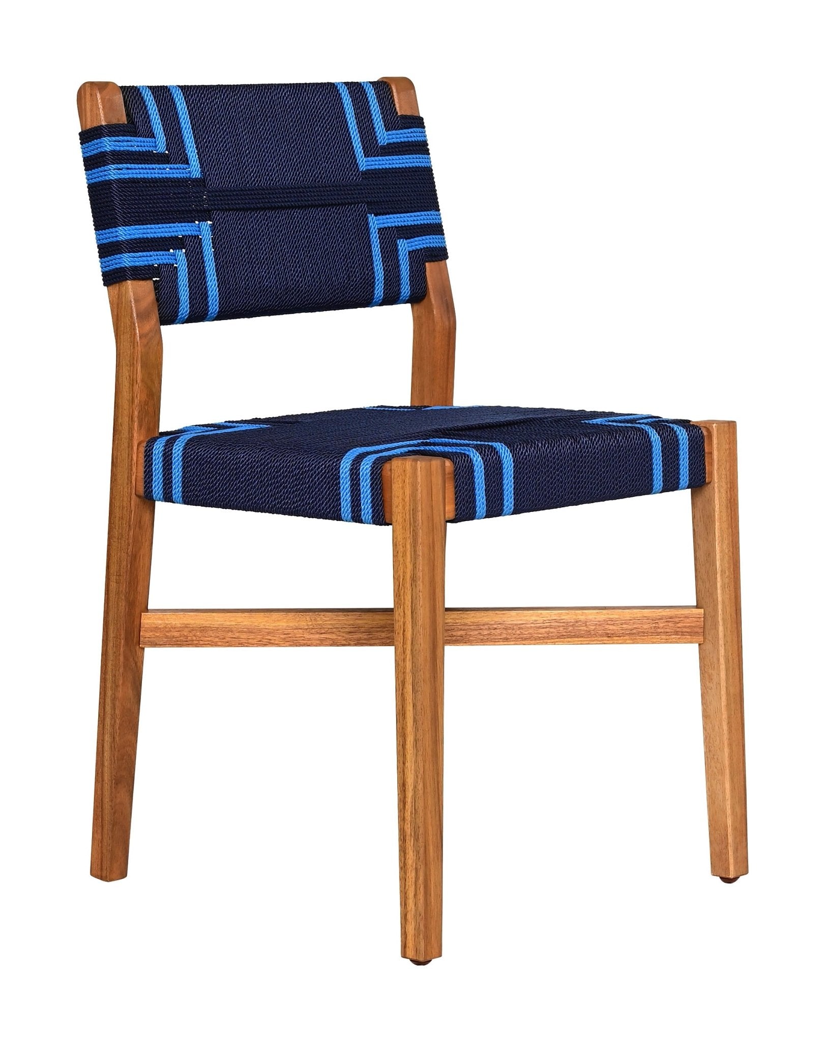 Serene Dining Chair Blue - Cozy Roots Decor