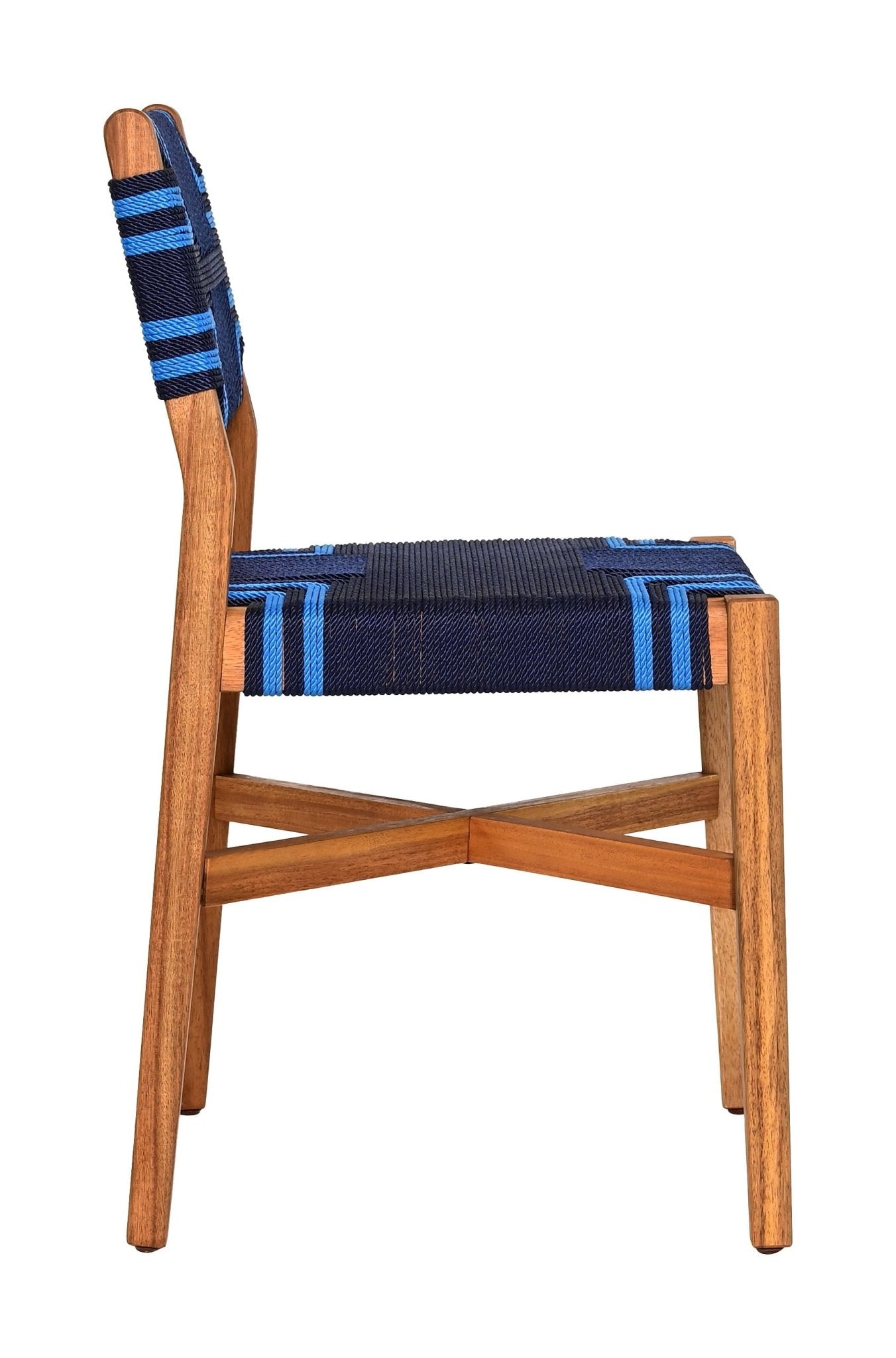 Serene Dining Chair Blue - Cozy Roots Decor