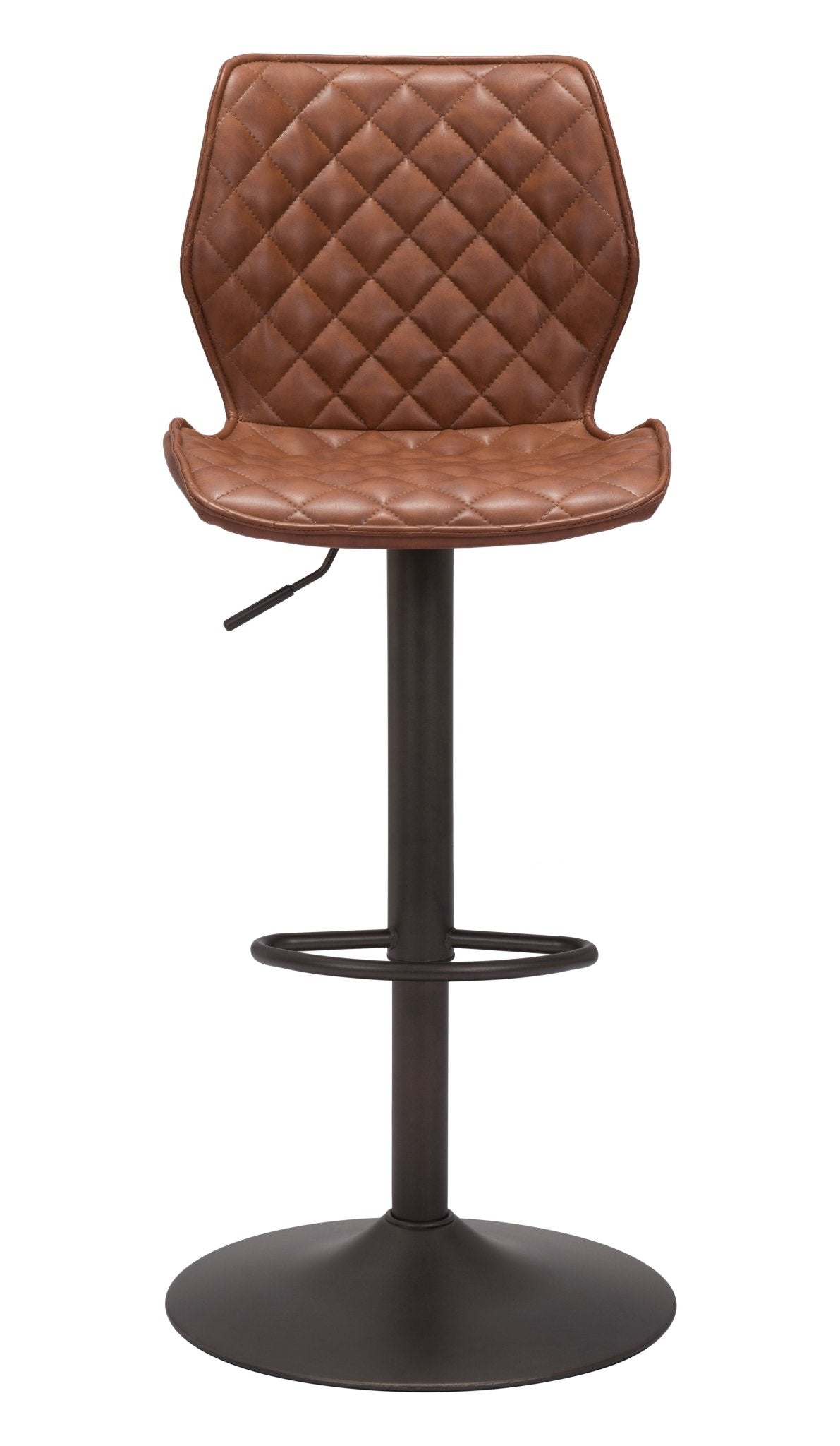 Seth Barstool Vintage Brown & Dark Bronze - Cozy Roots Decor