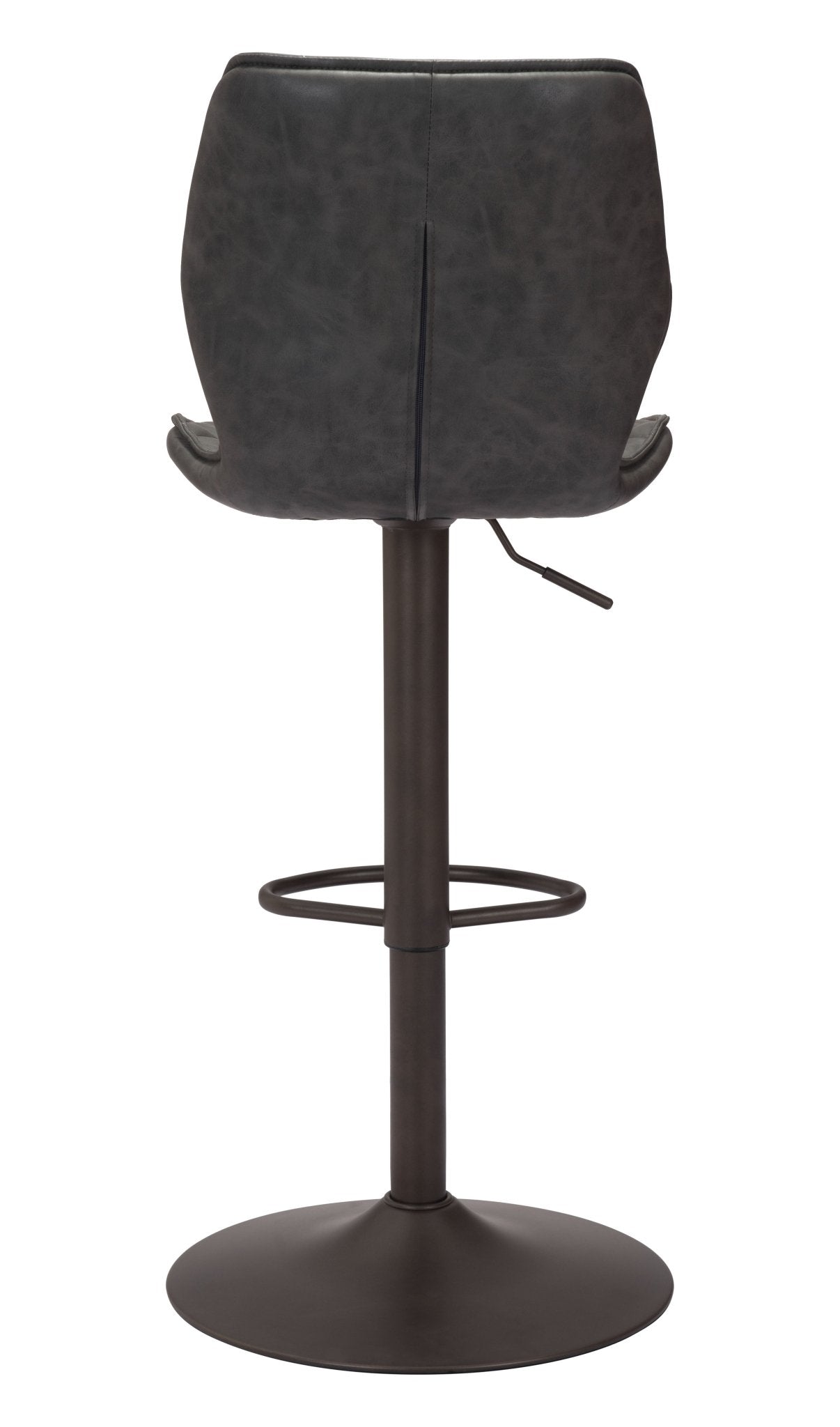 Seth Barstool Vintage Gray & Dark Bronze - Cozy Roots Decor