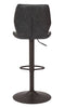 Seth Barstool Vintage Gray & Dark Bronze - Cozy Roots Decor