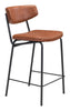 Sharon Counter Stool (Set of 4) Vintage Brown - Cozy Roots Decor