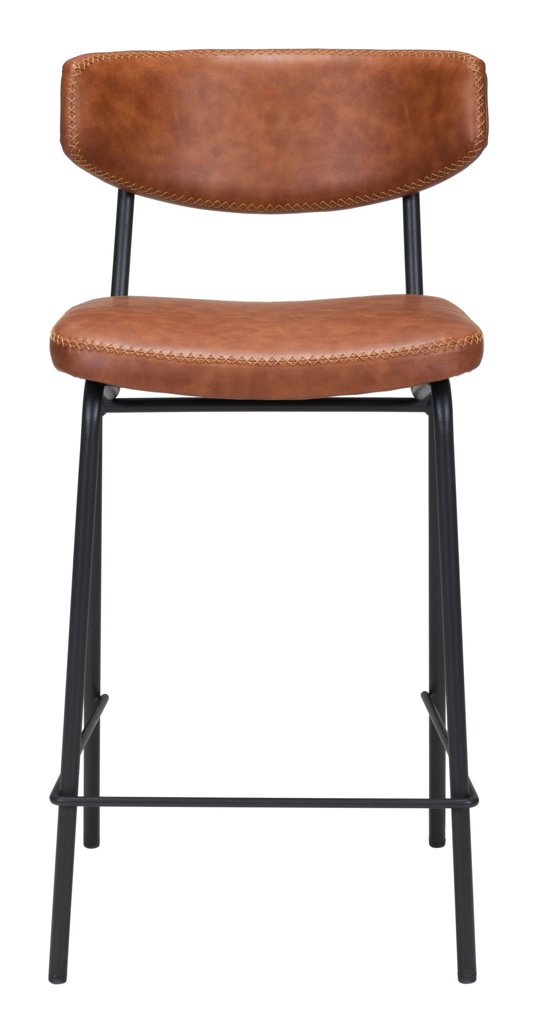 Sharon Counter Stool (Set of 4) Vintage Brown - Cozy Roots Decor