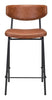 Sharon Counter Stool (Set of 4) Vintage Brown - Cozy Roots Decor