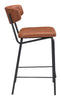 Sharon Counter Stool (Set of 4) Vintage Brown - Cozy Roots Decor